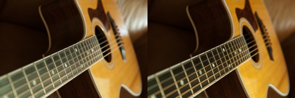 Guitar Comparison